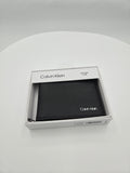 Calvin Klein Men’s Genuine Leather Passcase Wallet