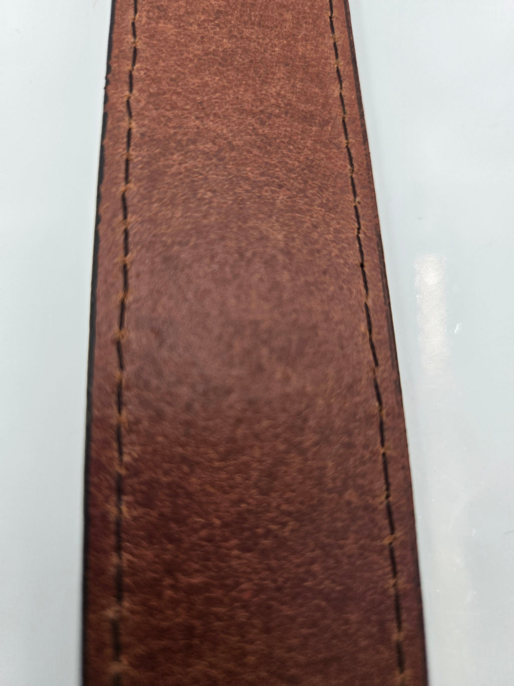 Fossil Classic Genuine Leather Belt | Men's Size 36" Waist | 1.5" Wide | 0.162 kg | Brown | Curator's Choice