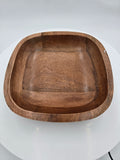 Handcrafted Acacia Wood Serving Bowl | Artisan Crafted in India