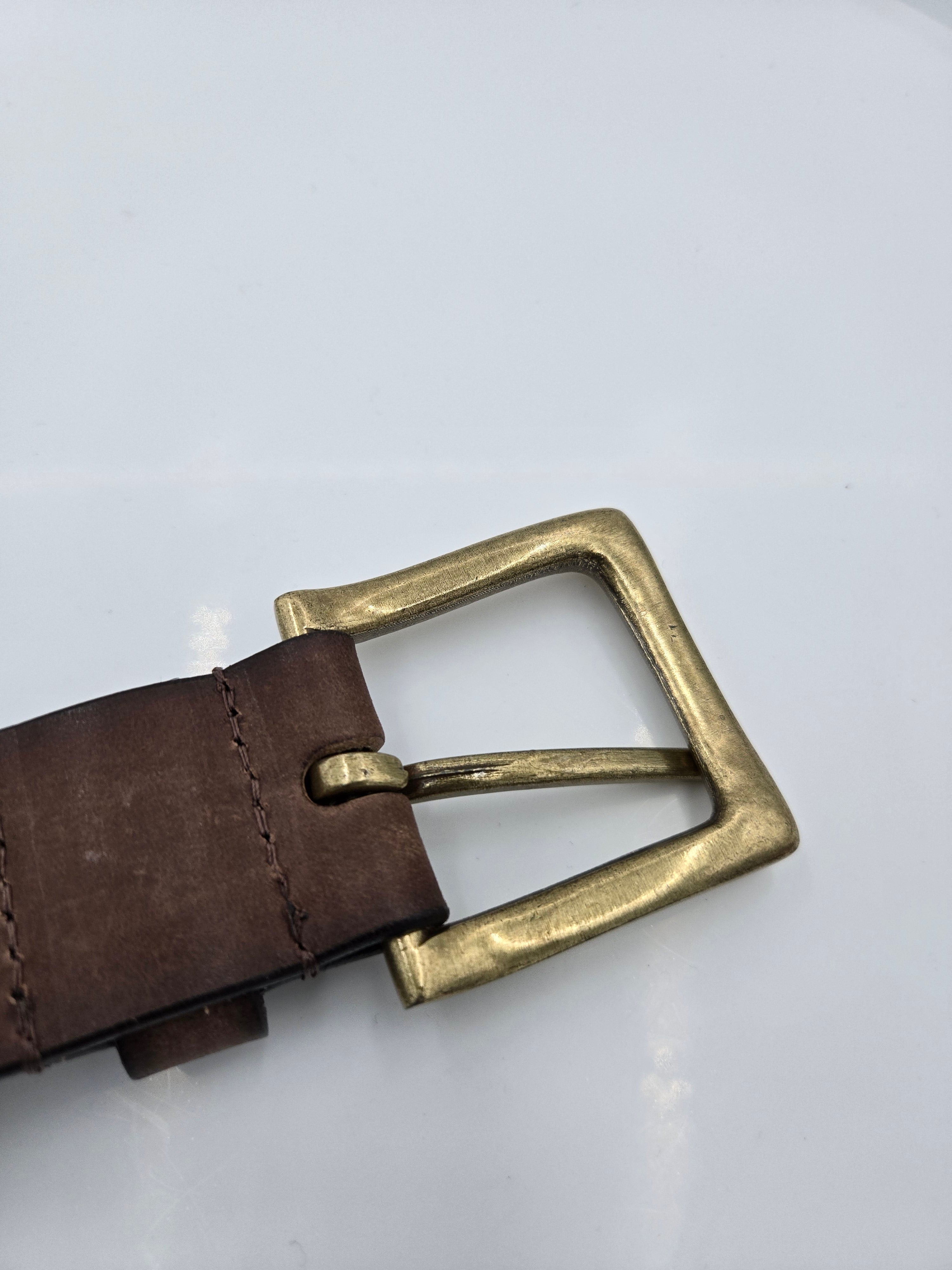 Stone Mountain 100% Genuine Leather Belt – Classic Brown