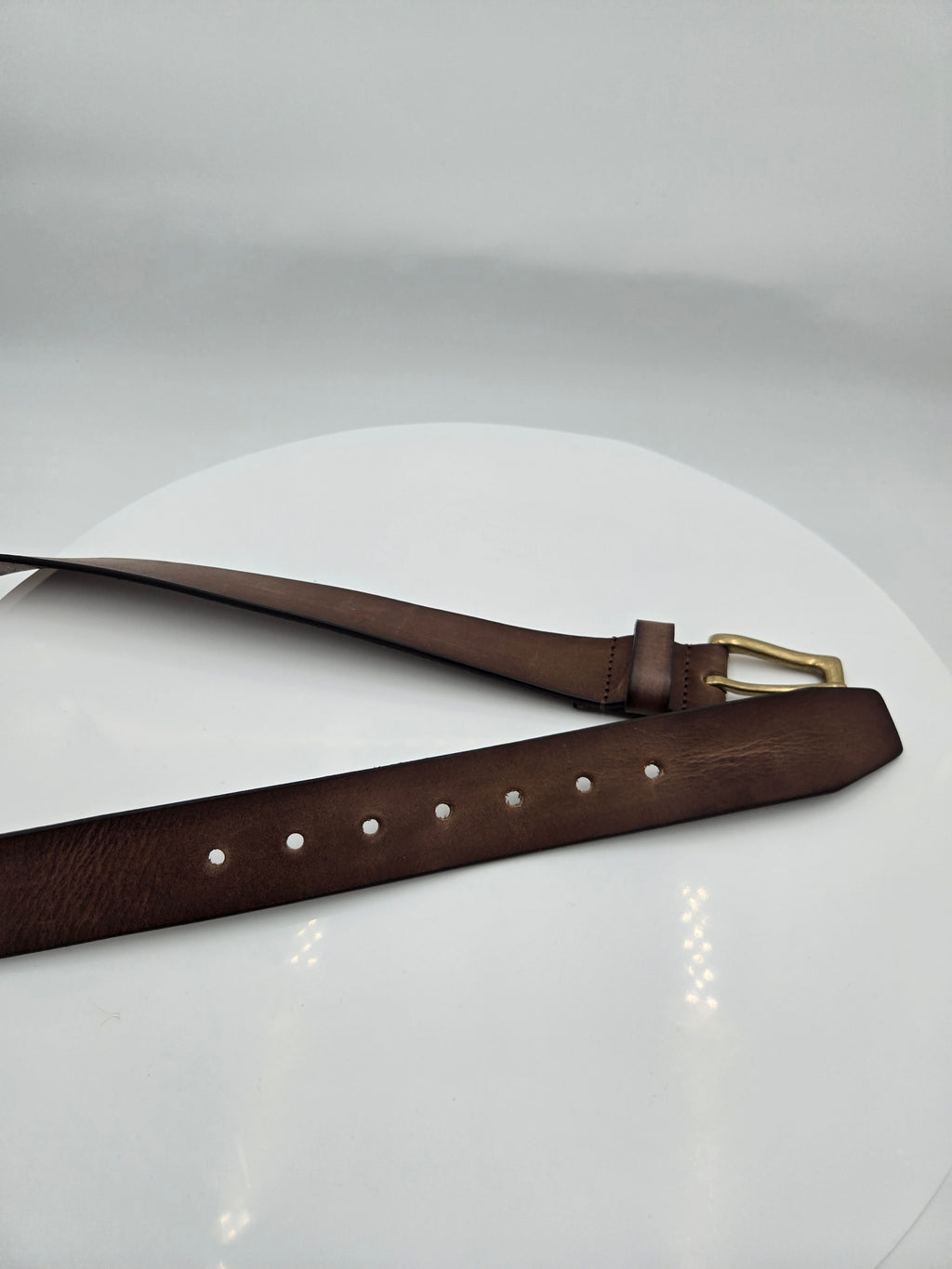 Stone Mountain 100% Genuine Leather Belt – Classic Brown