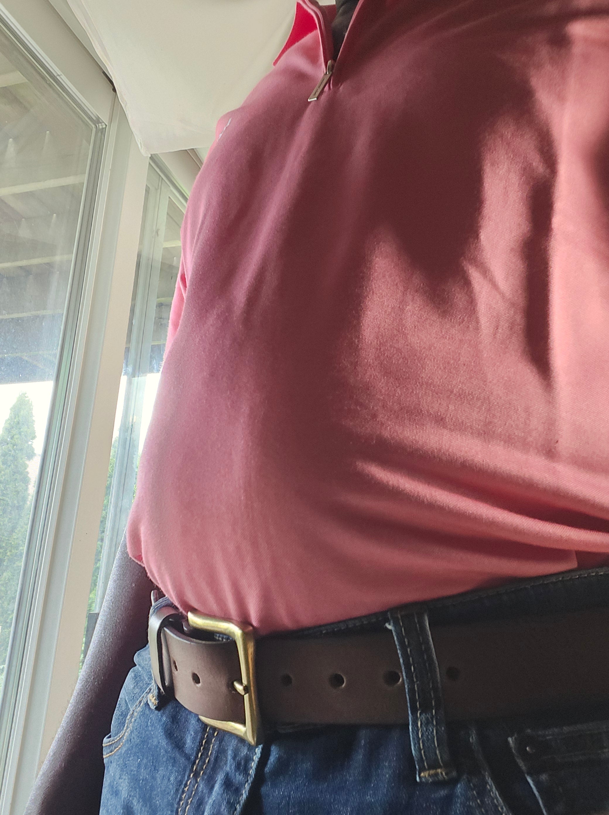 Stone Mountain 100% Genuine Leather Belt – Classic Brown