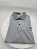 Porter & Ash Premium Modal Polo Shirt – Dove Grey | Made in India | Curator's Choice