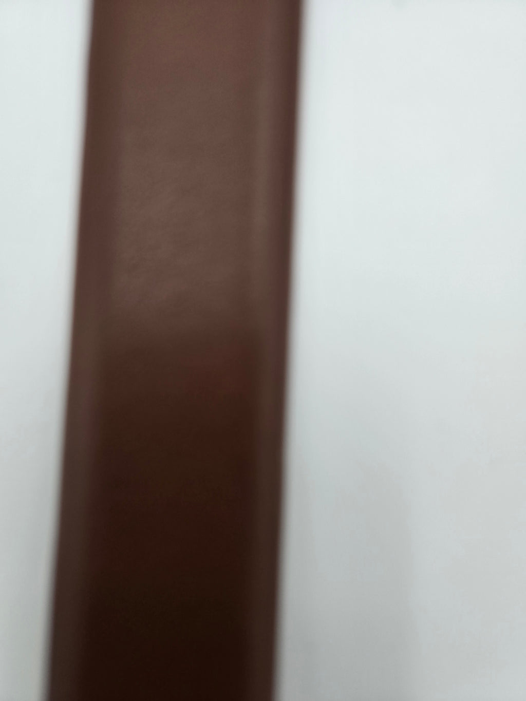 Steve Madden Genuine Leather Belt – Brown | Gold-Tone Buckle | Medium (34–36)