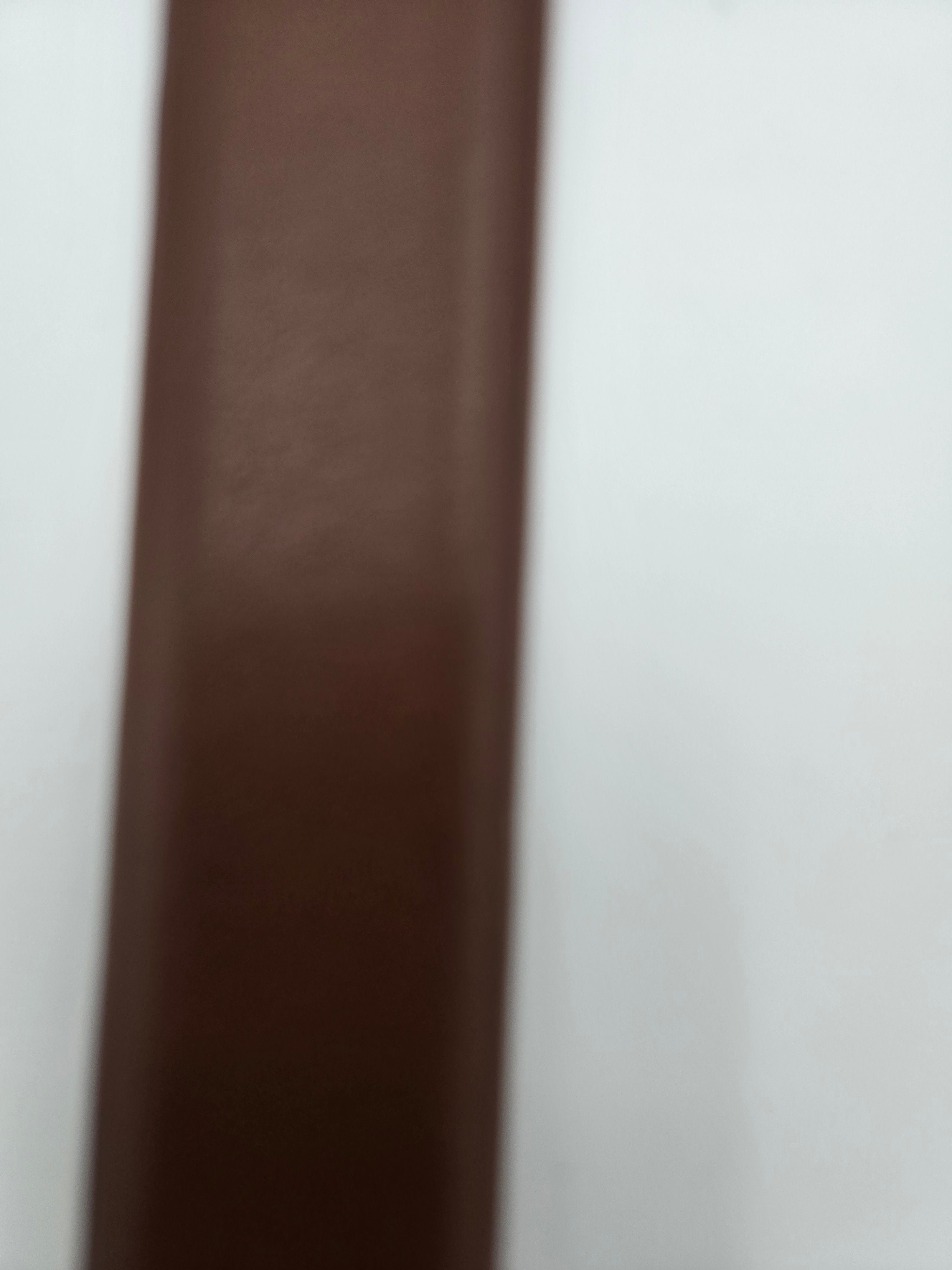 Steve Madden Genuine Leather Belt – Brown | Gold-Tone Buckle | Medium (34–36)