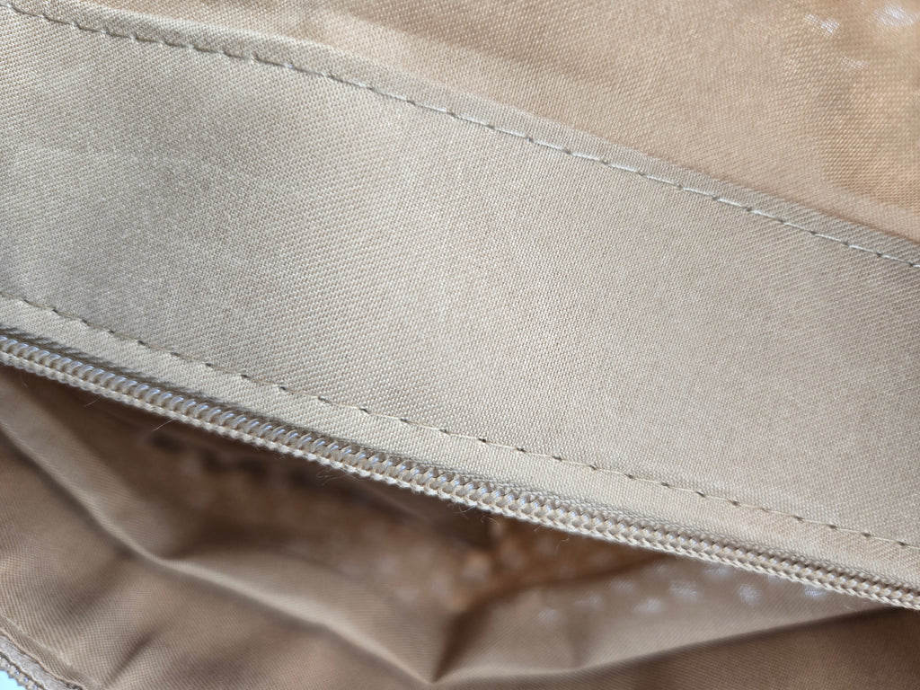 La Vie en Rose Handcrafted Recycled Paper Tote Bag – Natural | 100% Recyclable | Curator's Choice