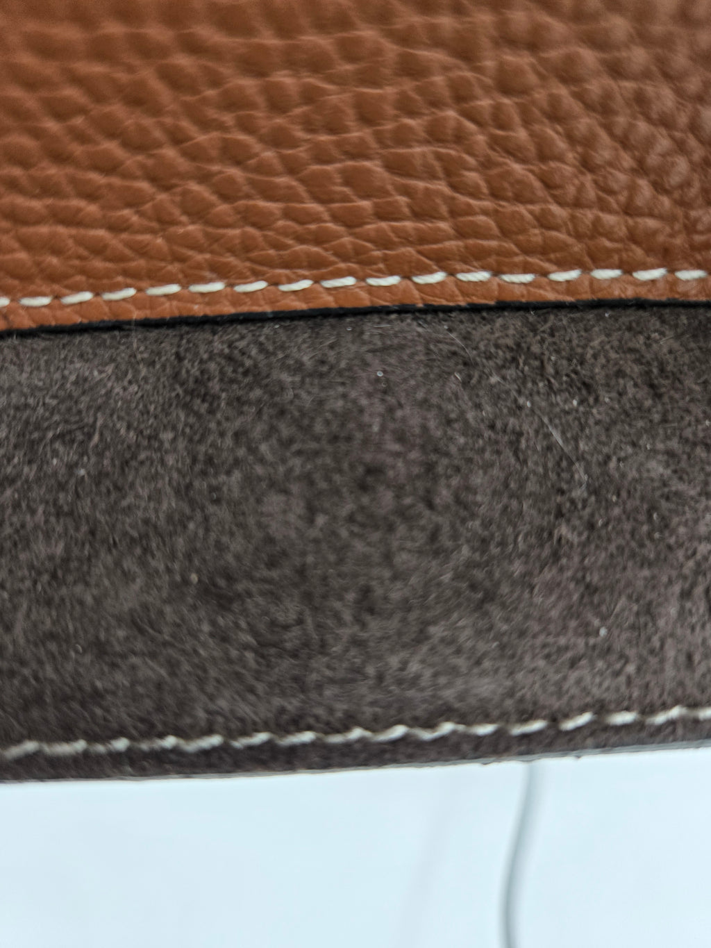 TALIE Handcrafted Genuine Leather Valet Tray | Premium Pebbled Leather Catchall Tray | Brown | Made in Italy