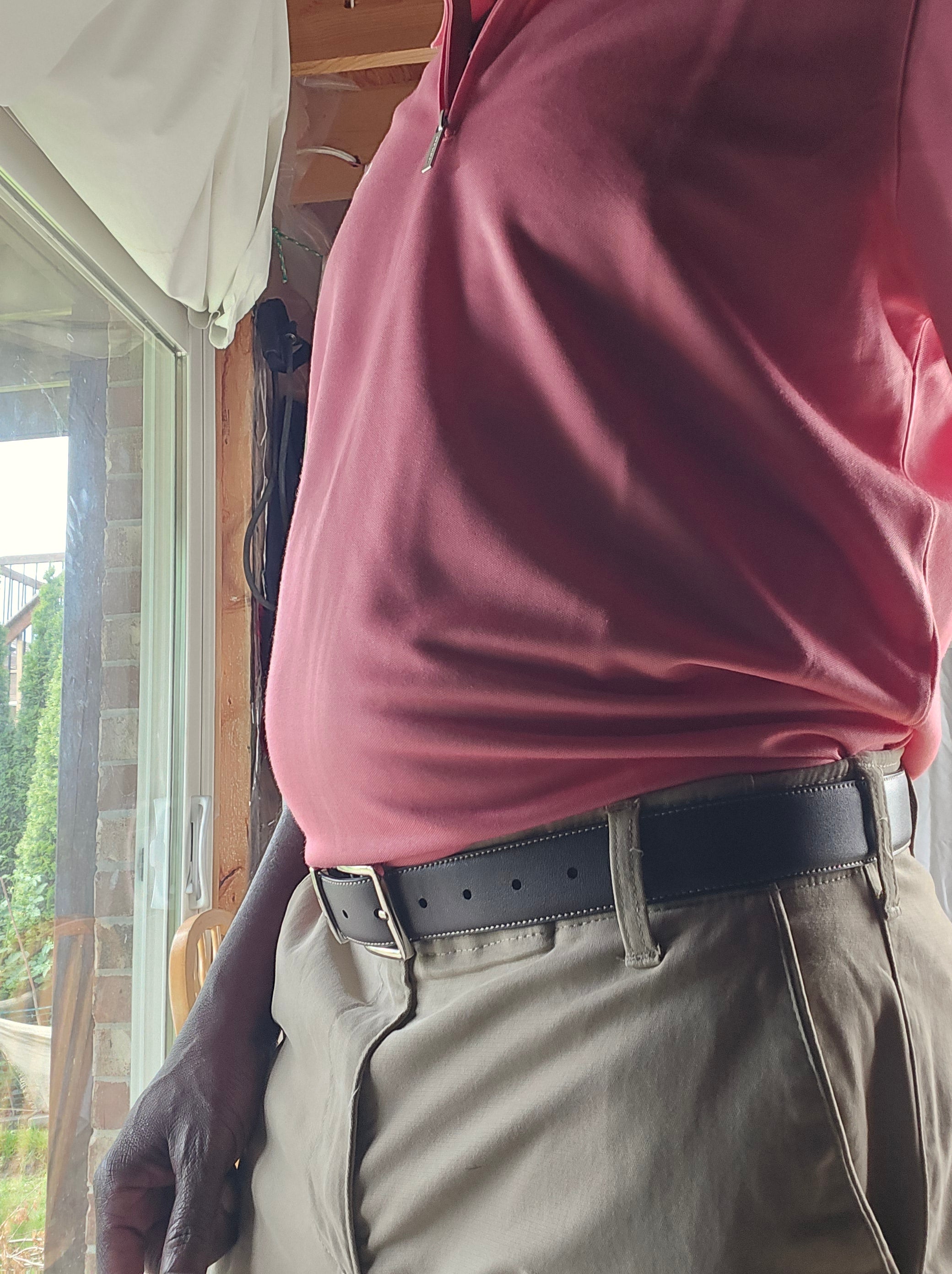 Levi's Handcrafted Leather Belt – Made in Guatemala