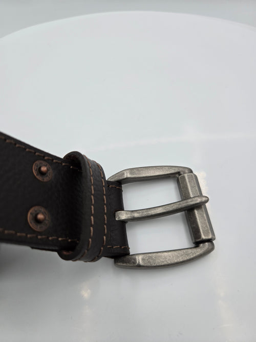 Levi's Handcrafted Leather Belt – Made in Guatemala