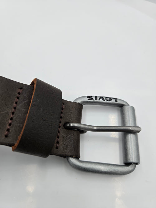 Levi's 100% Bovine Leather Belt – Genuine Leather Casual Belt | Made in Mexico