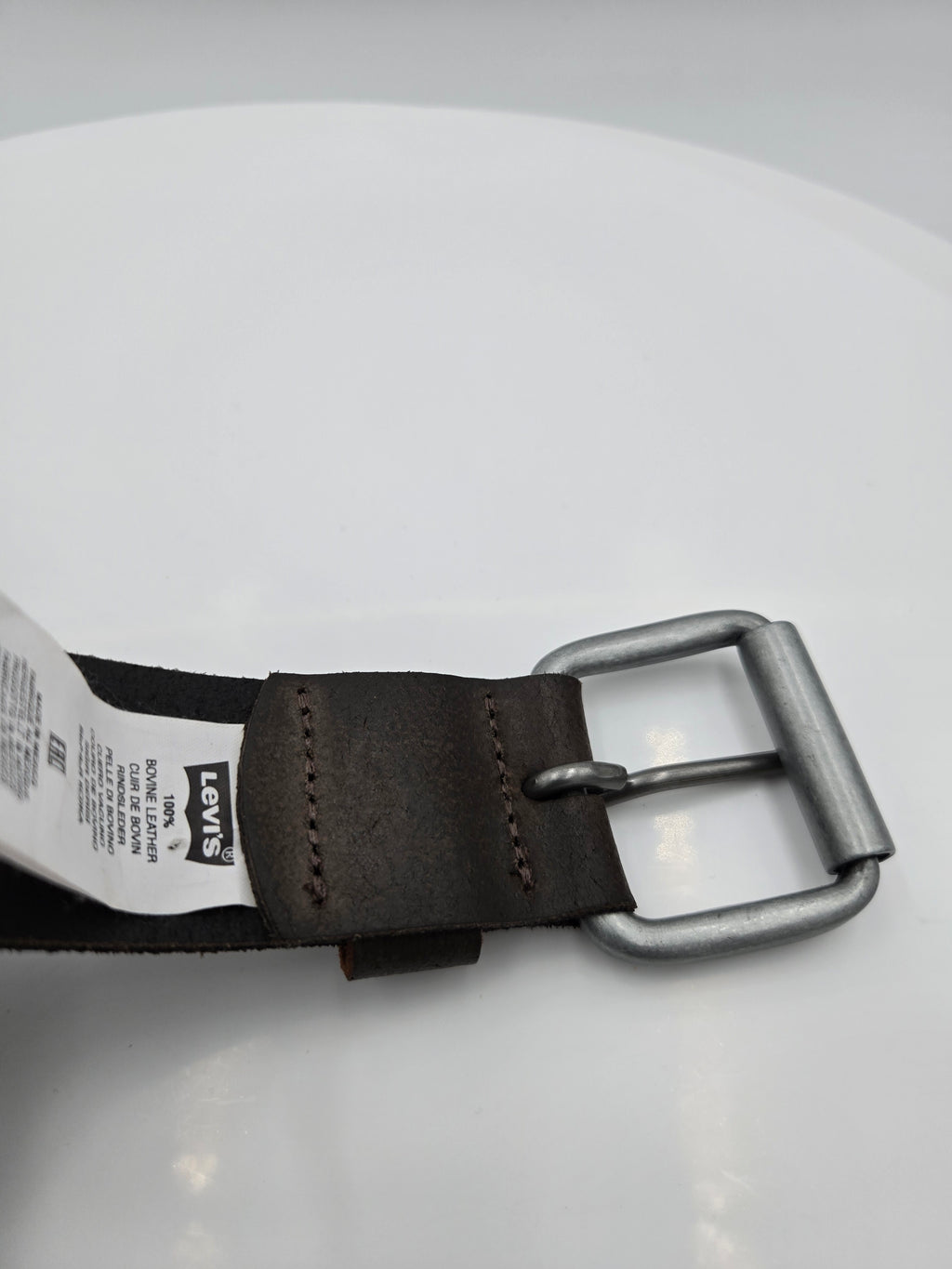 Levi's 100% Bovine Leather Belt – Genuine Leather Casual Belt | Made in Mexico