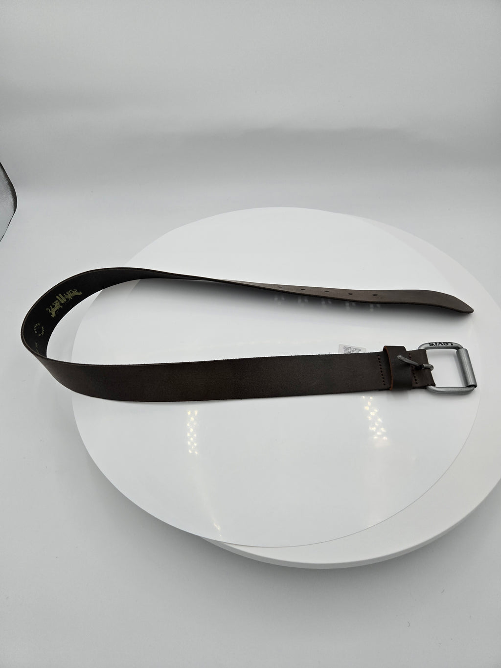 Levi's 100% Bovine Leather Belt – Genuine Leather Casual Belt | Made in Mexico