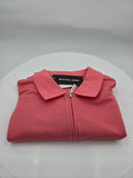 Michael Kors Quarter-Zip Polo Shirt – Large | Made in Vietnam