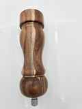 Lagostina Wooden Pepper Mill – Adjustable Manual Grinder