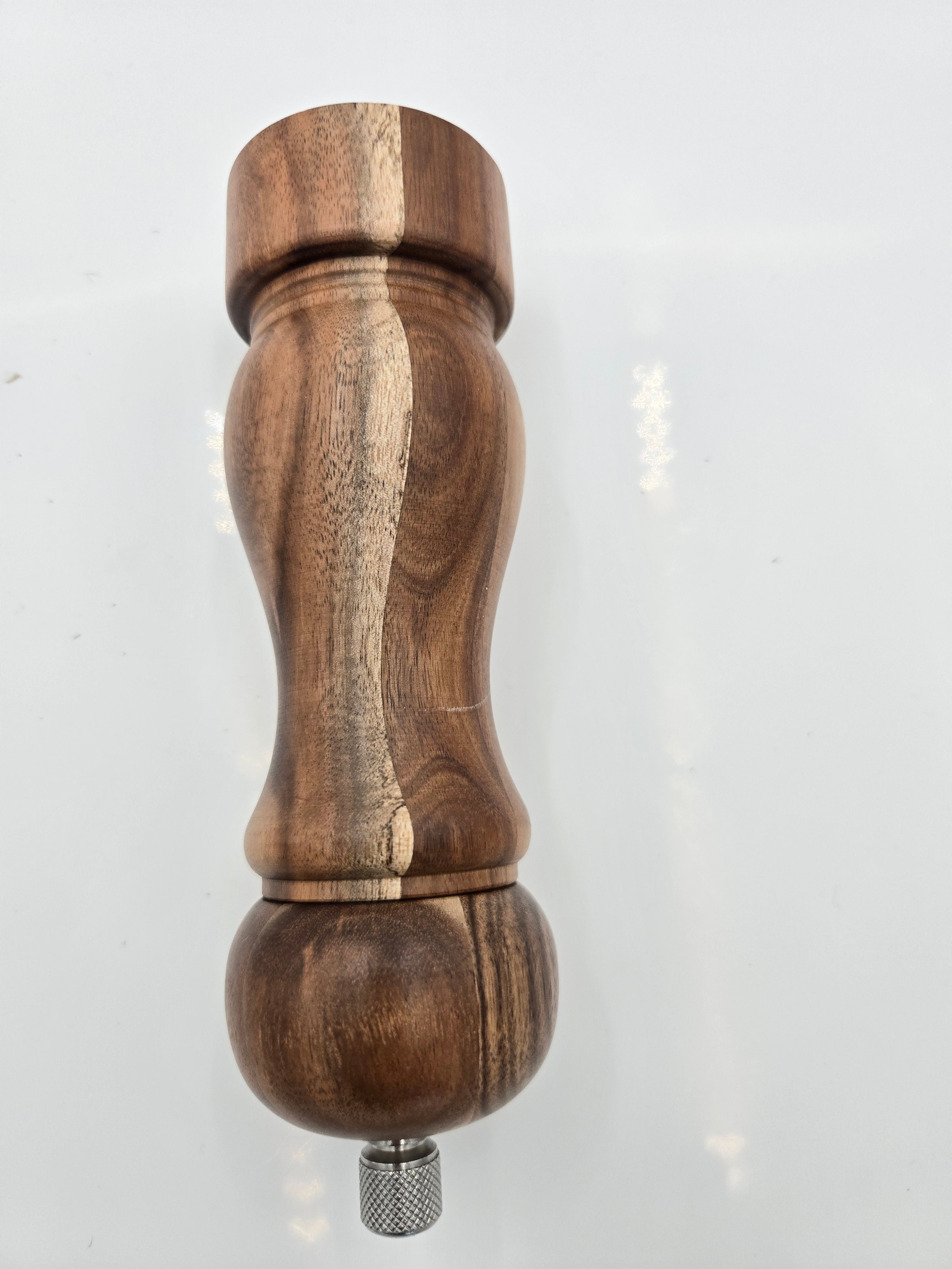 Lagostina Wooden Pepper Mill – Adjustable Manual Grinder