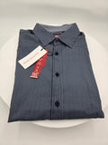 Report Collection Geometric Print Short Sleeve Casual Shirt – Large | Curator's Choice