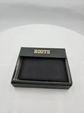 Roots Genuine Leather Bifold Wallet – Black | Curator's Choice