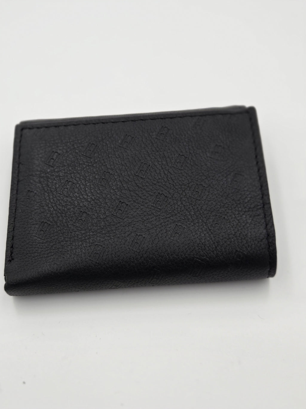 Tommy Hilfiger Men’s Genuine Leather Trifold Wallet – Black