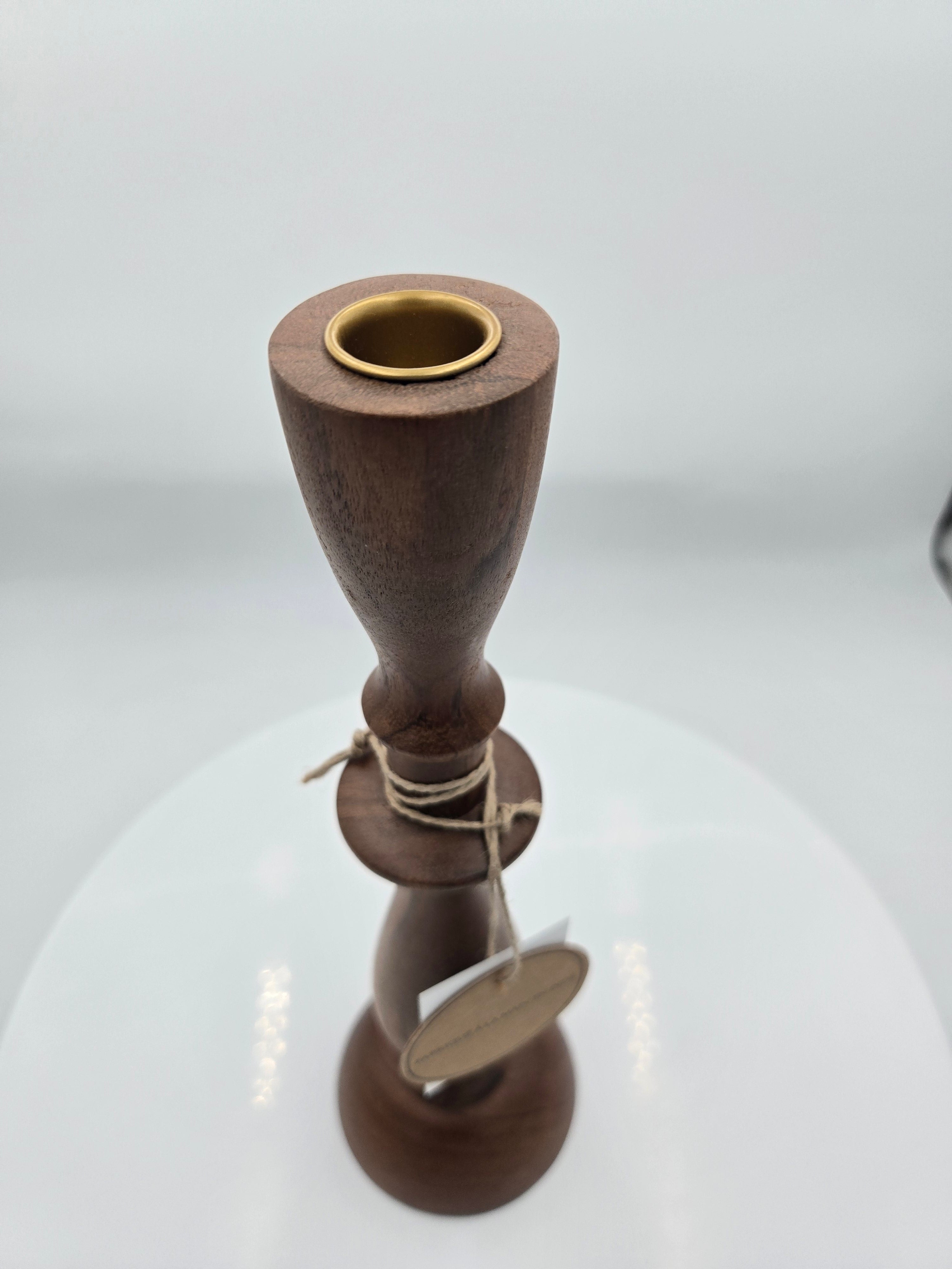 Handcrafted Wooden Candle Holder |  Diameter-34.5 cm | Made in India
