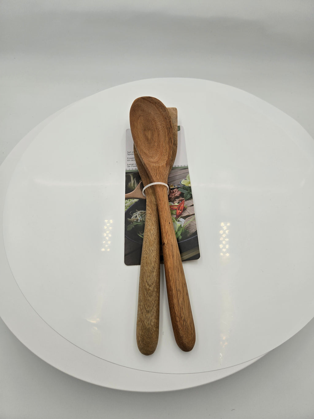 Italian Olive Wood Cooking Utensil – Handcrafted Olive Wood Turner