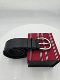 Classic Black Genuine Leather Belt | Men's Size 34" Waist | 1.5" Wide | 0.179 kg |Black | Curator's Choice